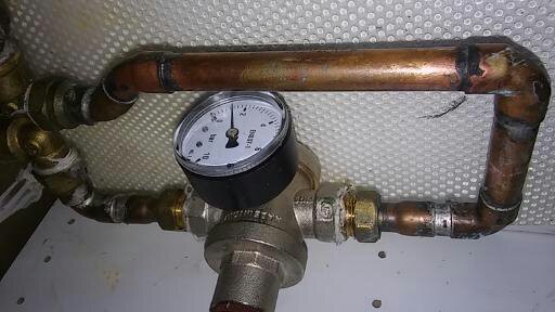 INSTALACION DE REDUCTORA